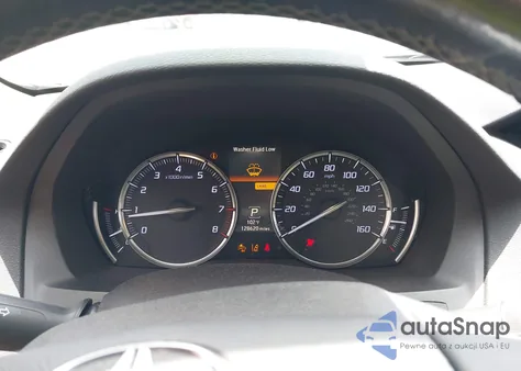 2016 Acura Mdx Technology Acurawatch Plus Packages/Technology Package из США, поврежденный, VIN 5FRYD4H47GB024229